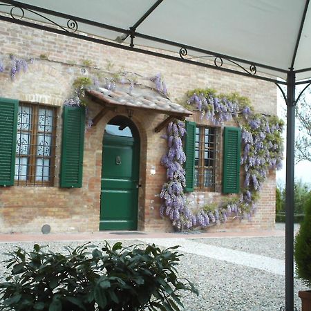 Agriturismo Il Poggiarello Siena Esterno foto