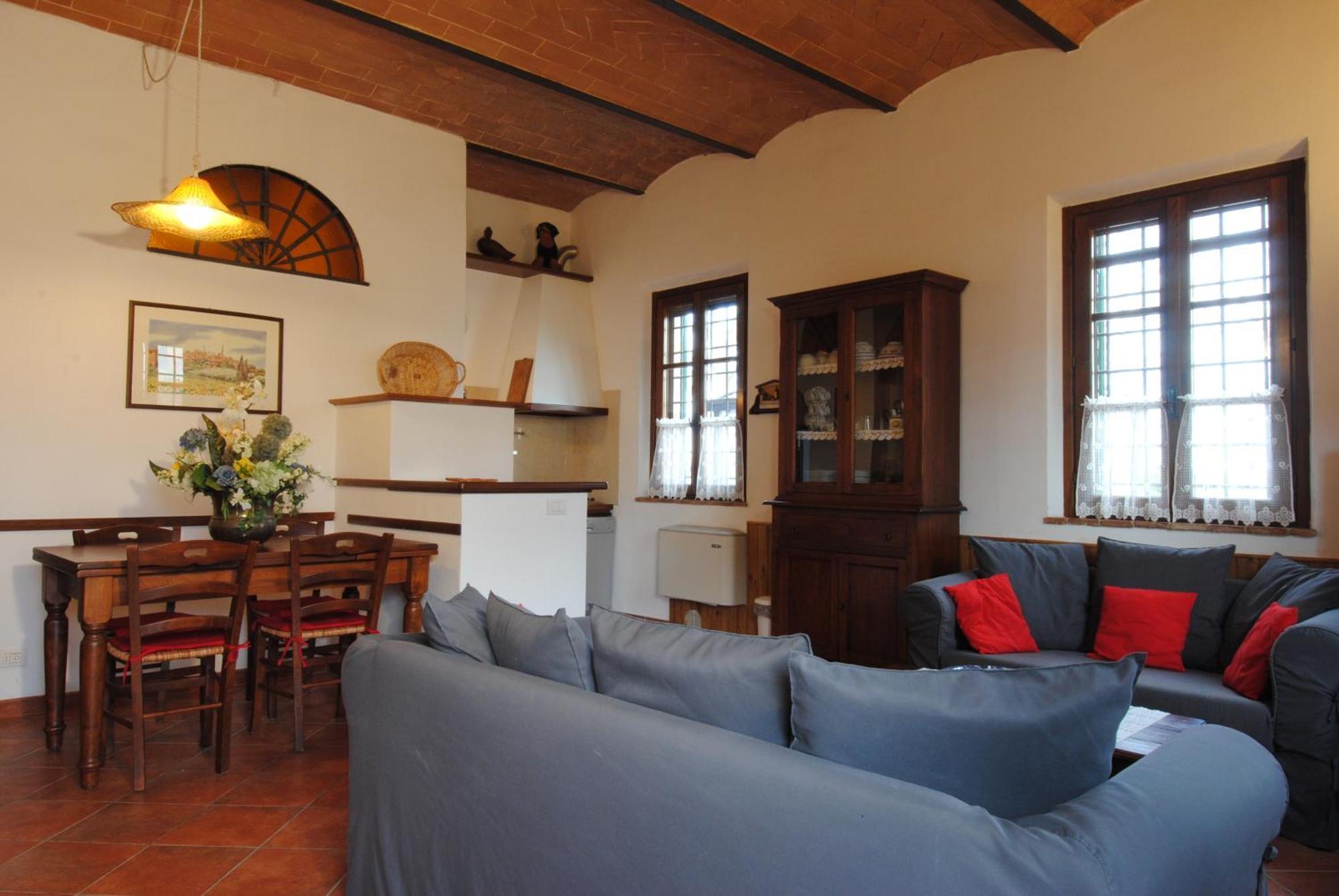 Agriturismo Il Poggiarello Siena Esterno foto