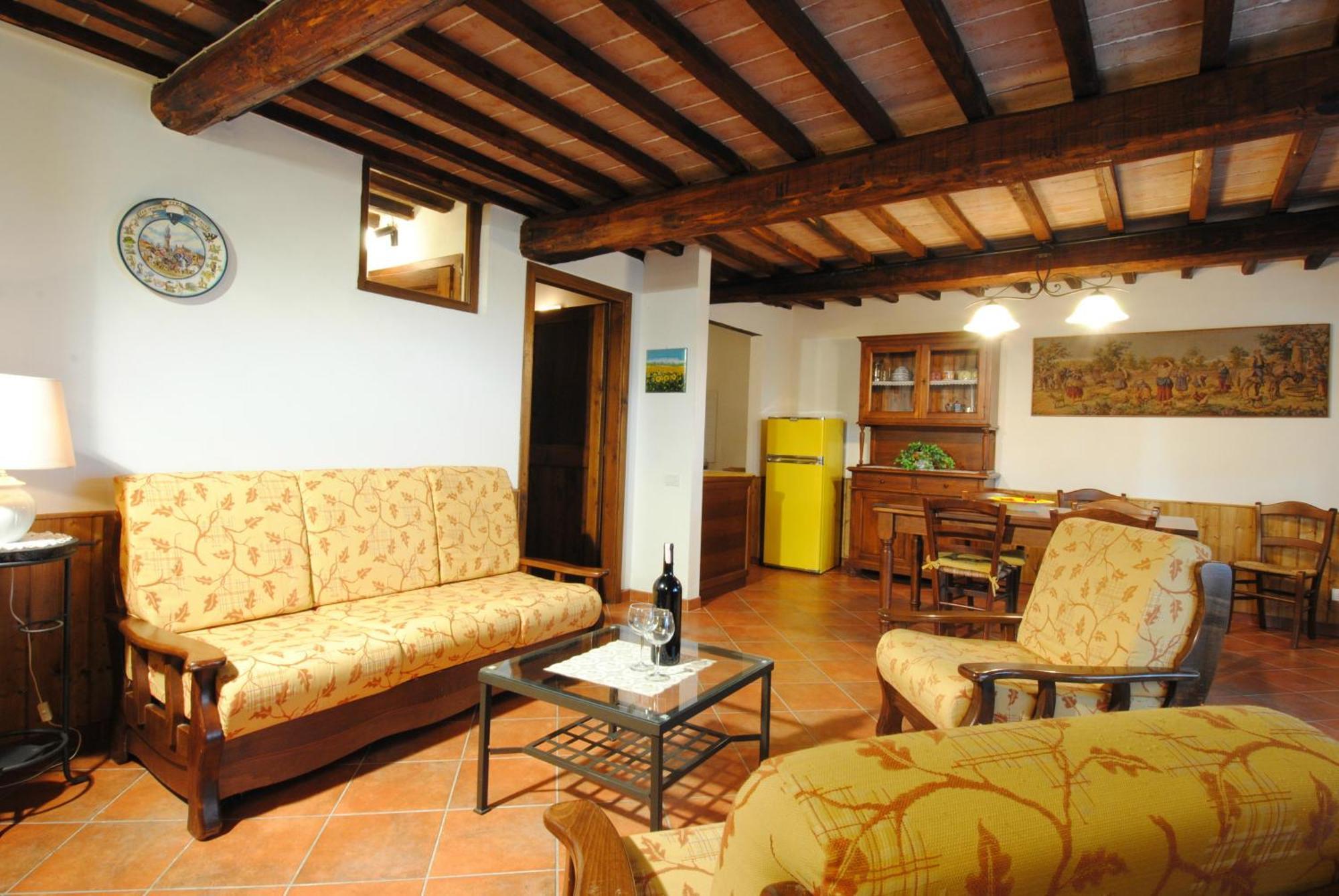 Agriturismo Il Poggiarello Siena Esterno foto