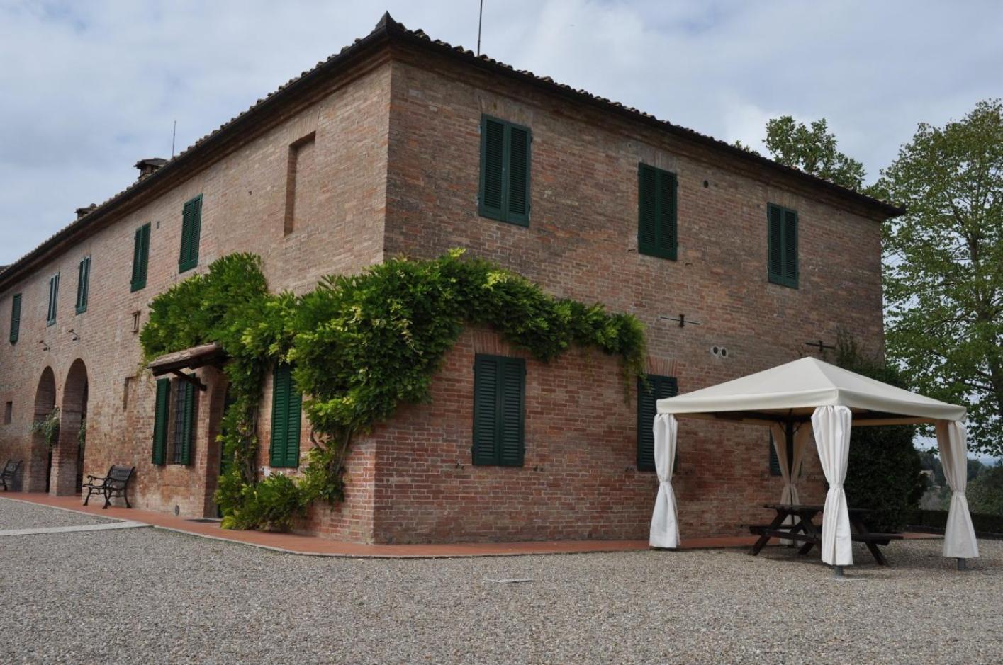 Agriturismo Il Poggiarello Siena Camera foto