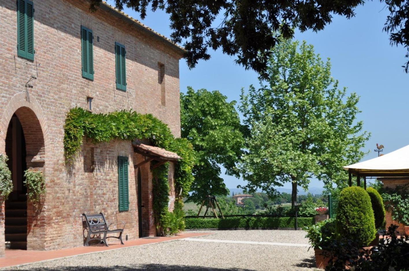 Agriturismo Il Poggiarello Siena Camera foto