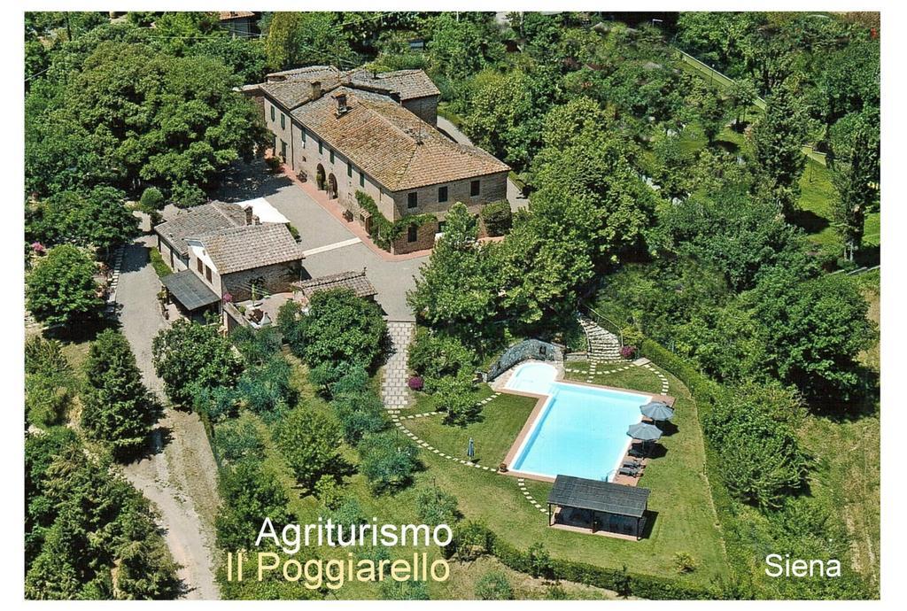 Agriturismo Il Poggiarello Siena Esterno foto