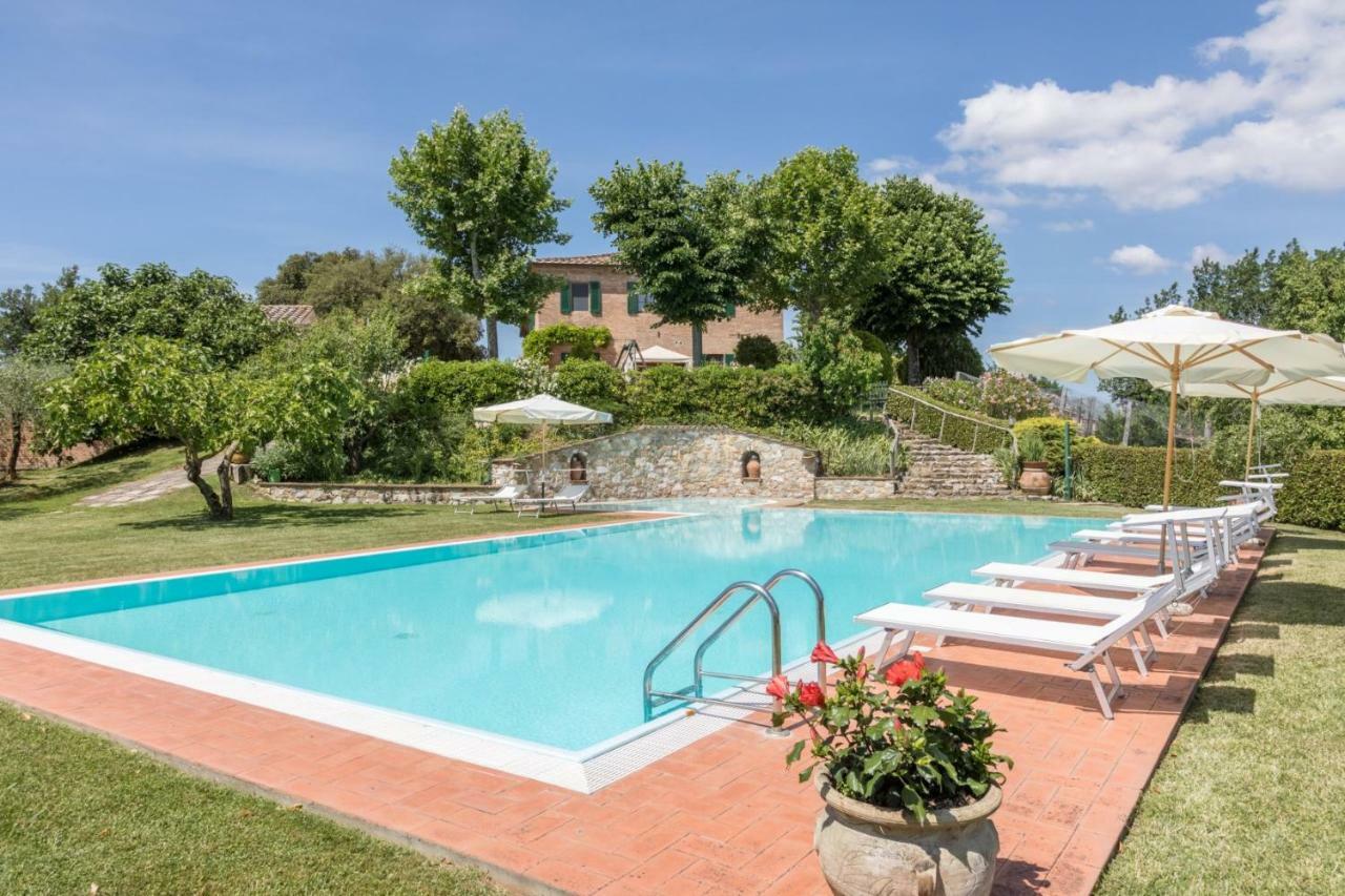 Agriturismo Il Poggiarello Siena Esterno foto