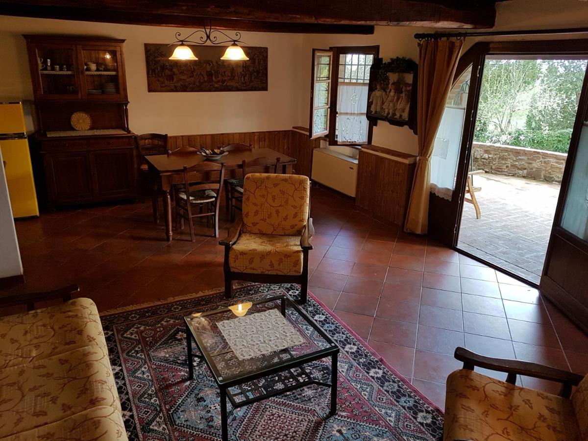 Agriturismo Il Poggiarello Siena Esterno foto