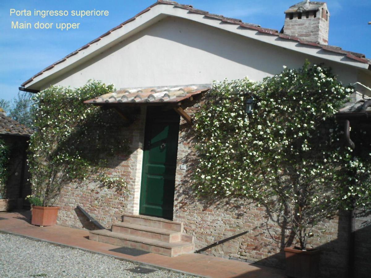 Agriturismo Il Poggiarello Siena Esterno foto